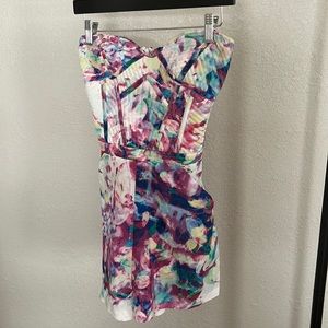 Parker Romper with Pockets in Medium